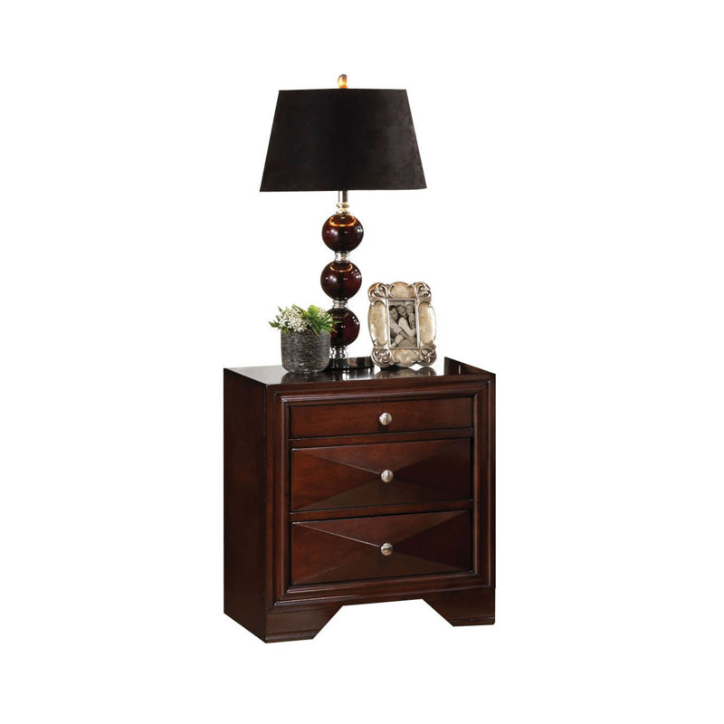 Orren Ellis Keller 2 Drawer Nightstand Wayfair